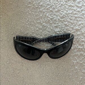 Marc Jacobs Glossy Black Sunglasses